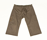 Cargo-bermuda-army-brass-peace-army